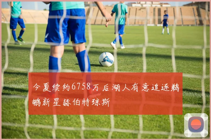 今夏续约6758万后湖人有意追逐鹈鹕新星赫伯特琼斯