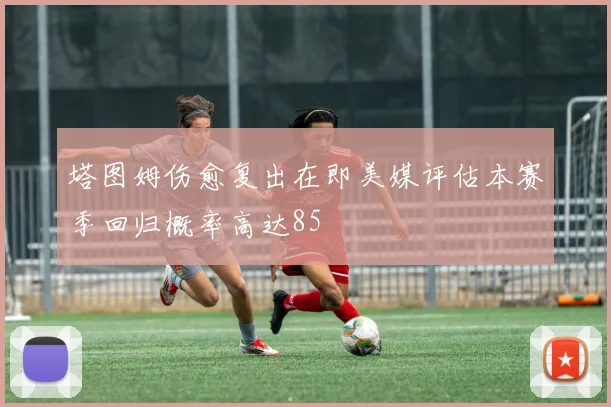 塔图姆伤愈复出在即美媒评估本赛季回归概率高达85