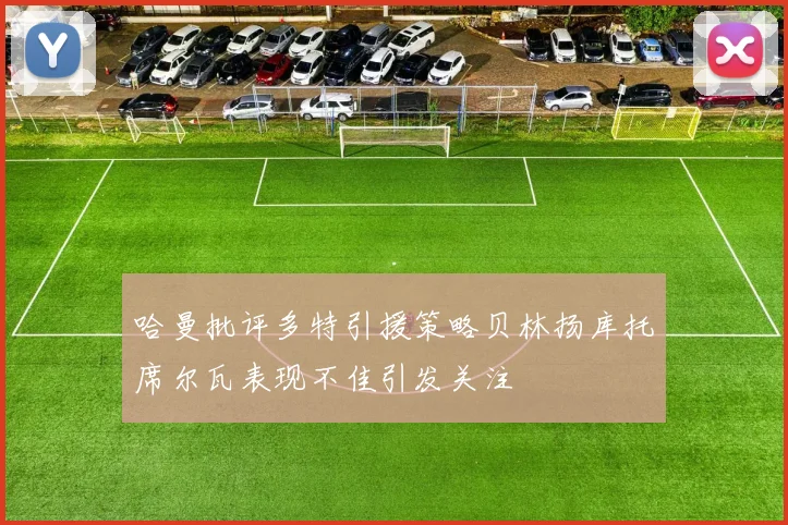 哈曼批评多特引援策略贝林扬库托席尔瓦表现不佳引发关注