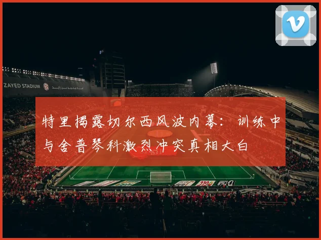 特里揭露切尔西风波内幕：训练中与舍普琴科激烈冲突真相大白