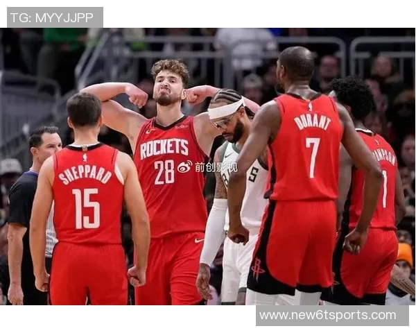 火箭队进攻效率篮板三分命中率均居联盟第一美媒分析球队实力前景